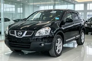 Nissan Dualis 2012 Black