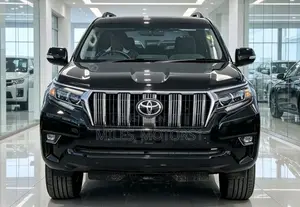 Toyota Land Cruiser Prado 2017 Black