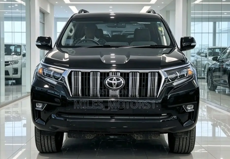 Toyota Land Cruiser Prado 2017 Black