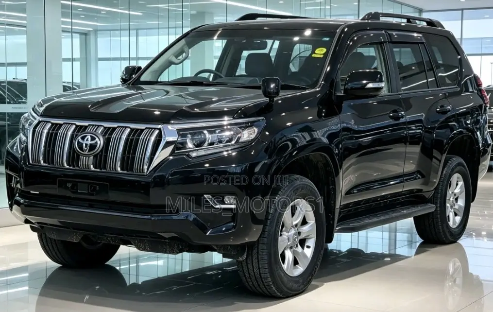 Toyota Land Cruiser Prado 2017 Black