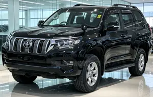 Toyota Land Cruiser Prado 2017 Black