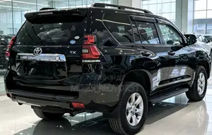 Toyota Land Cruiser Prado 2017 Black