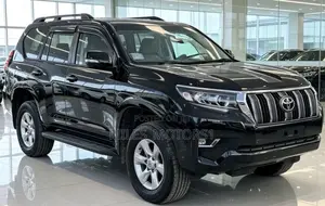 Toyota Land Cruiser Prado 2017 Black