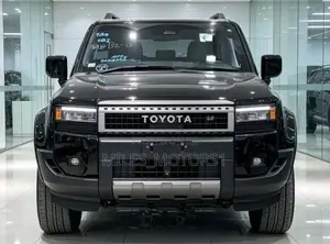 Toyota Land Cruiser Prado 2024 Black