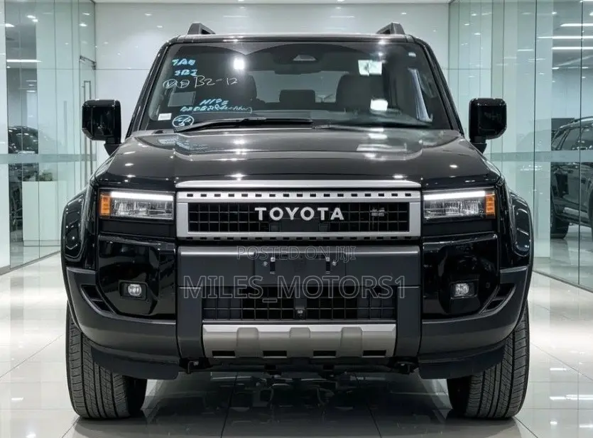 Toyota Land Cruiser Prado 2024 Black
