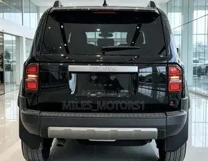 Toyota Land Cruiser Prado 2024 Black