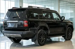 Toyota Land Cruiser Prado 2024 Black