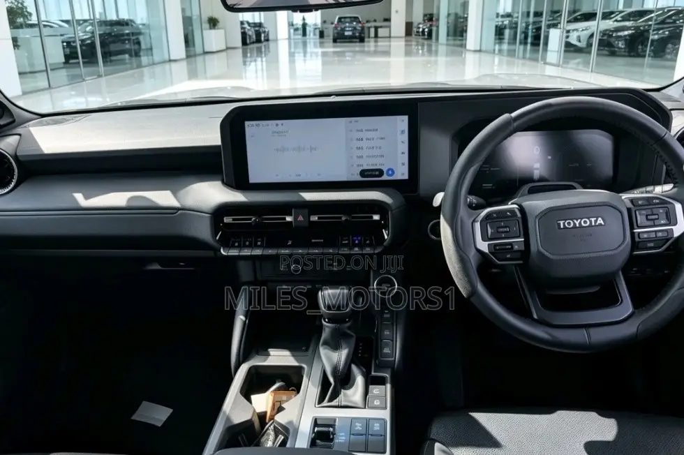 Toyota Land Cruiser Prado 2024 Black
