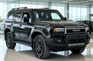 Toyota Land Cruiser Prado 2024 Black