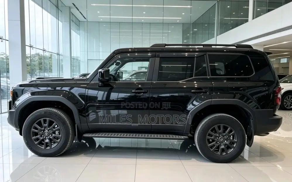 Toyota Land Cruiser Prado 2024 Black