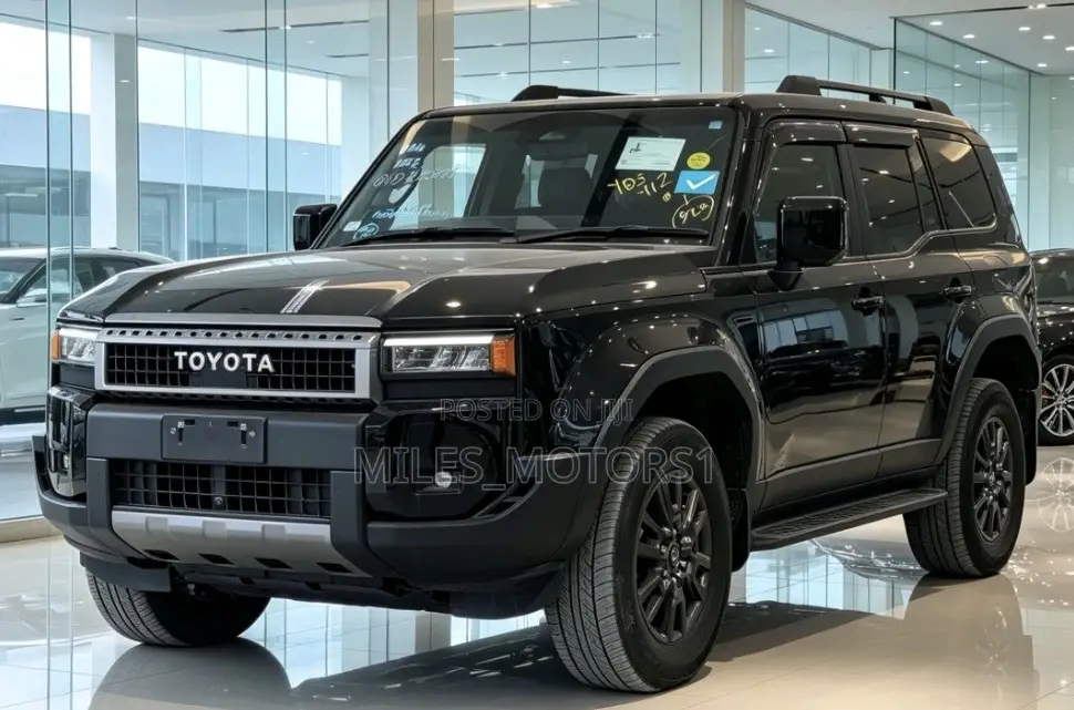 Toyota Land Cruiser Prado 2024 Black