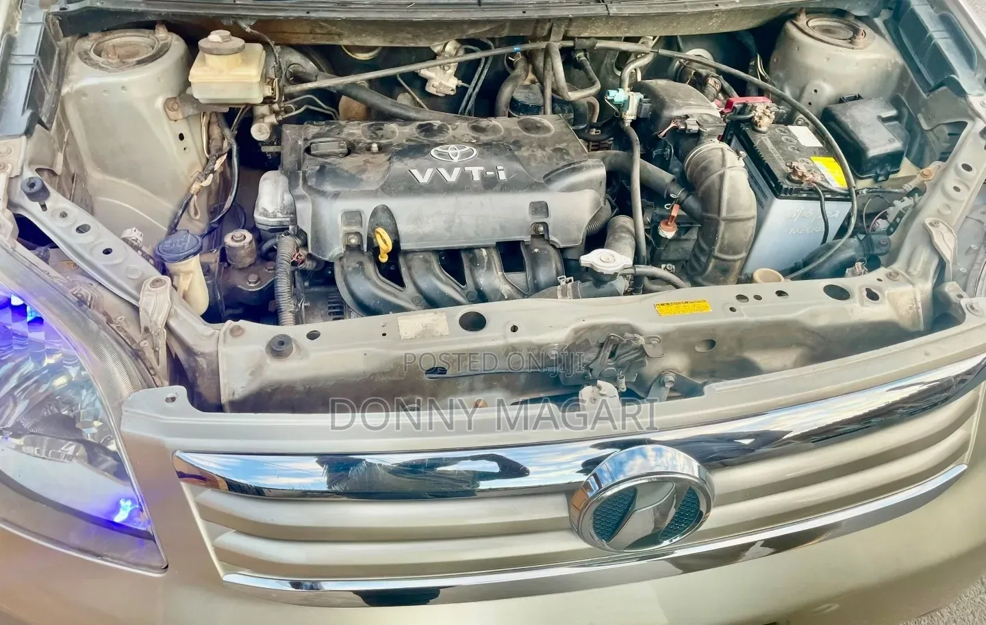 Toyota Raum 2004 Silver