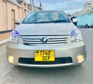 Toyota Raum 2004 Silver