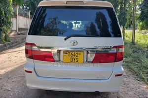 Toyota Alphard 2005 White