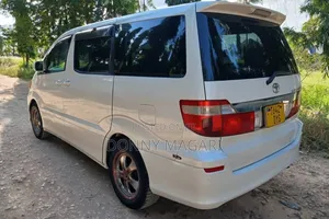 Toyota Alphard 2005 White
