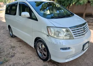 Toyota Alphard 2005 White