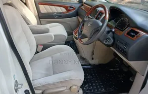 Toyota Alphard 2005 White