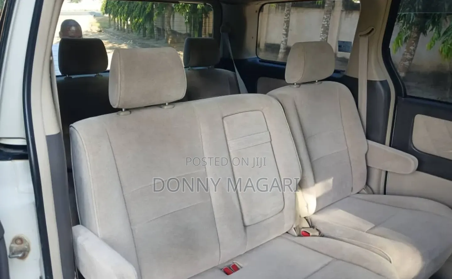 Toyota Alphard 2005 White