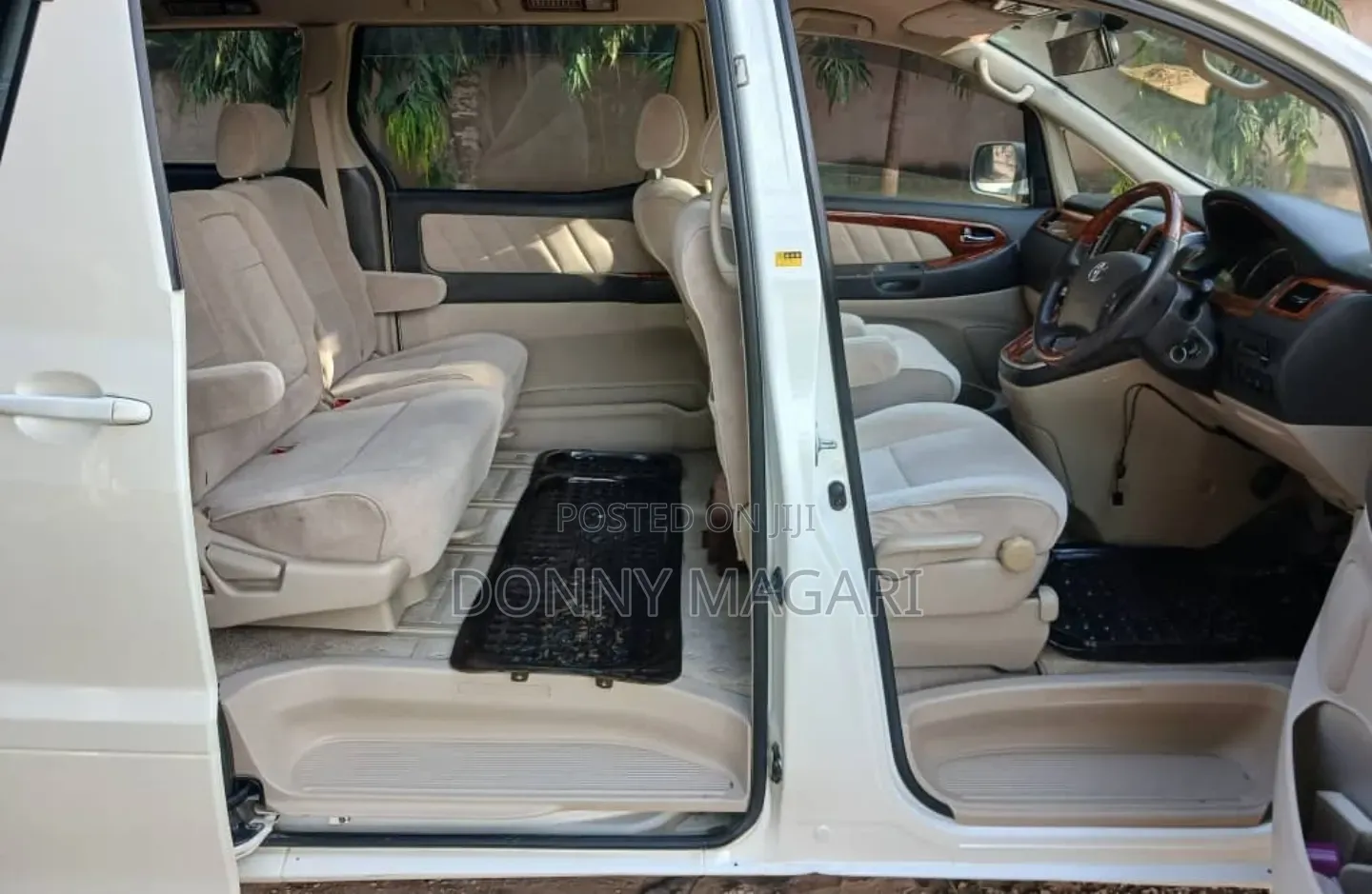 Toyota Alphard 2005 White