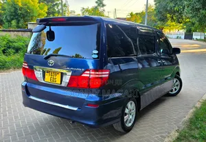 Toyota Alphard 2006 Blue