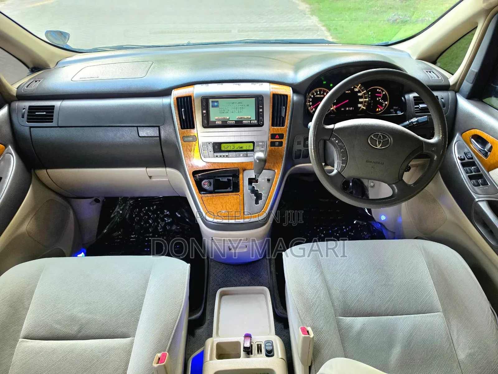 Toyota Alphard 2006 Blue