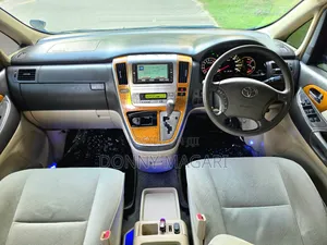 Toyota Alphard 2006 Blue