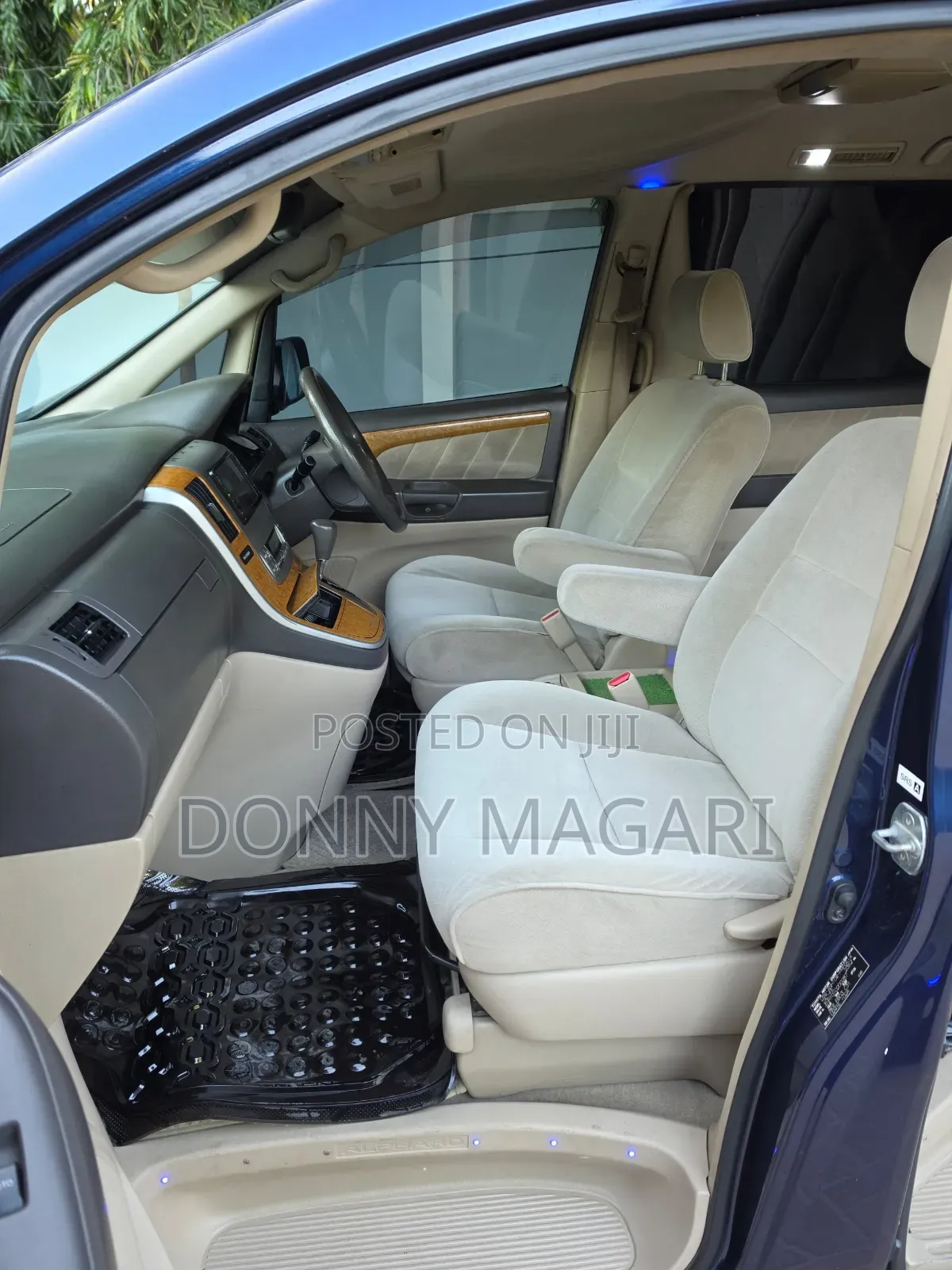 Toyota Alphard 2006 Blue