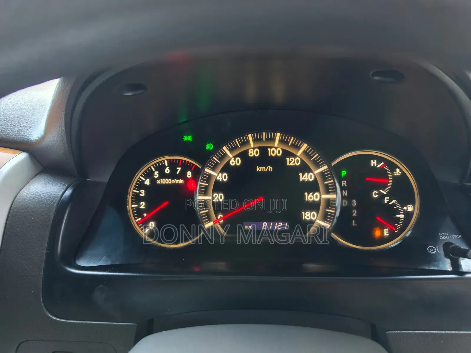 Toyota Alphard 2006 Blue