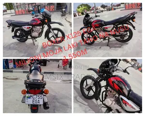 Bajaj Boxer X125 2023 Red