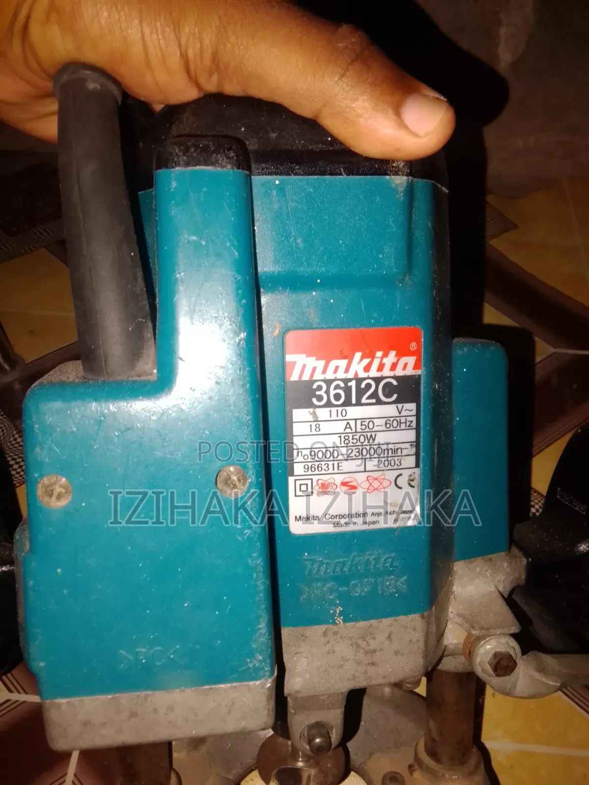 Makita Router 110v