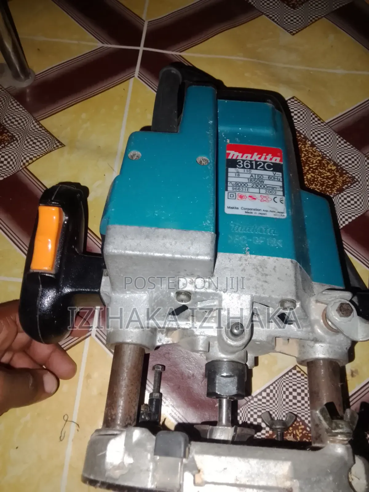 Makita Router 110v