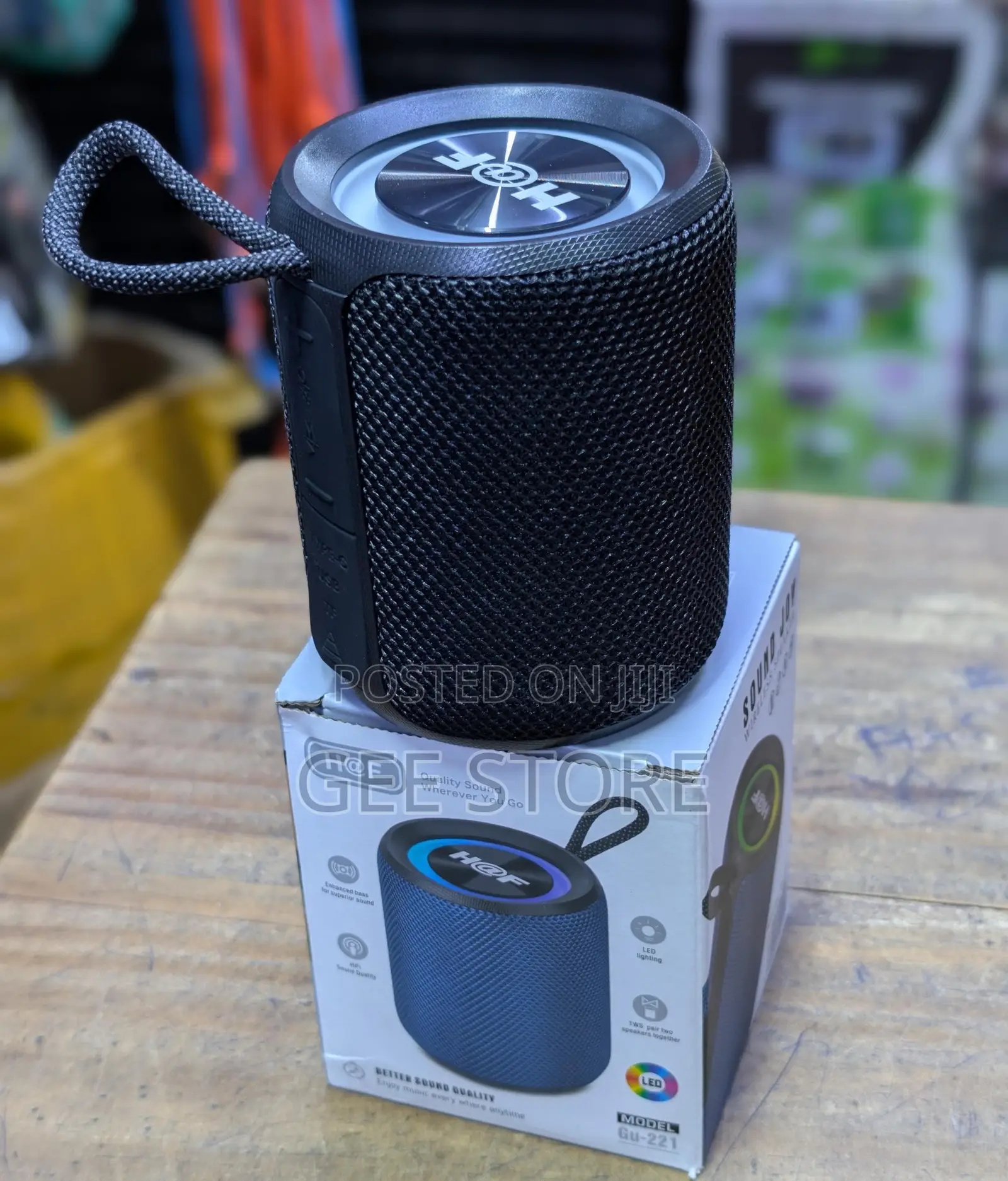 H at F Speaker