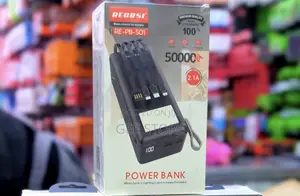Regrsi Powerbank Re-Pb-501