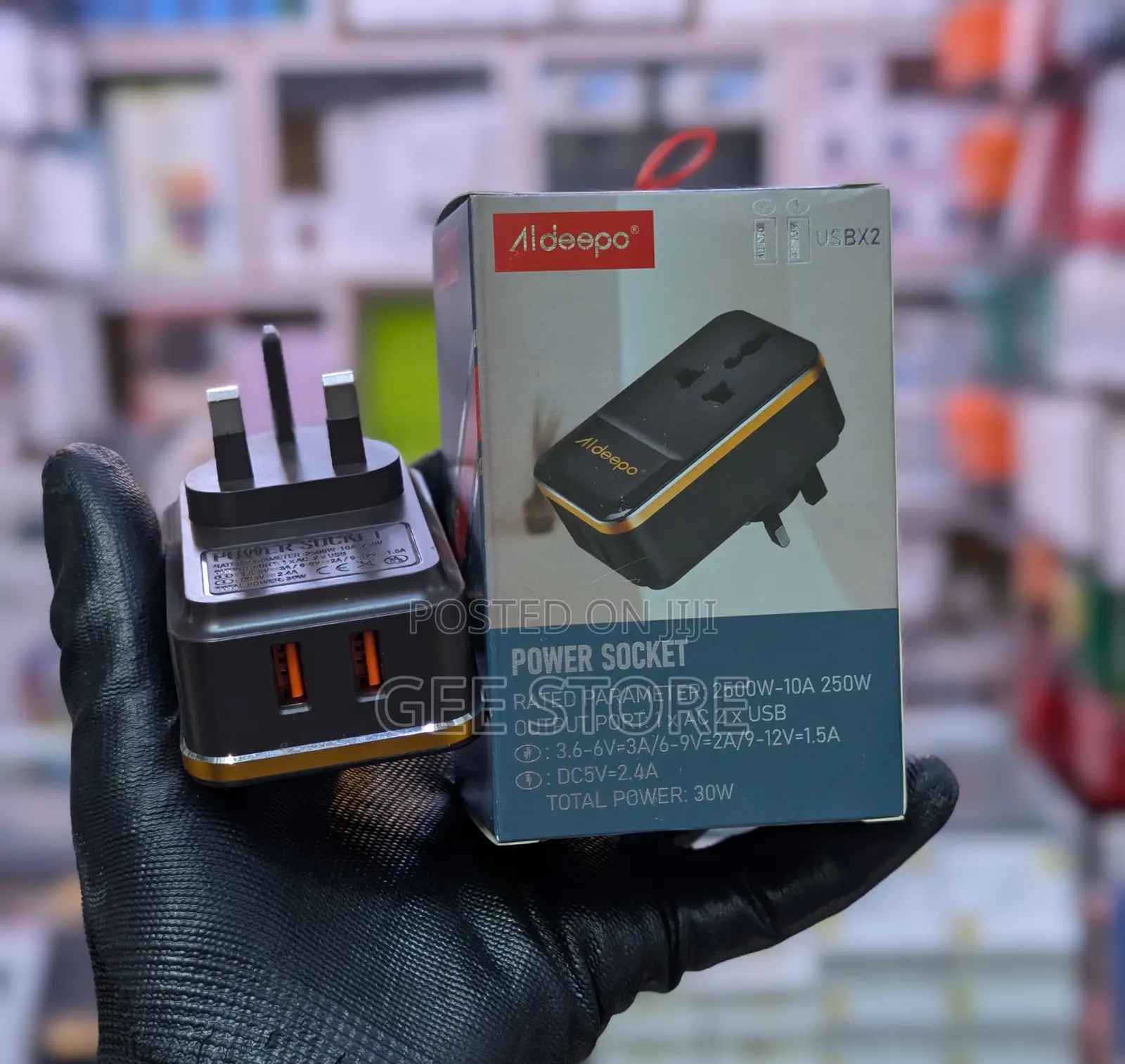 Aldeepo Powersocket