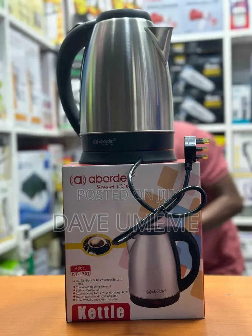 Aborder Water Kettle