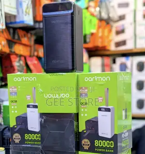 Aarimon Powerbank 80000mah