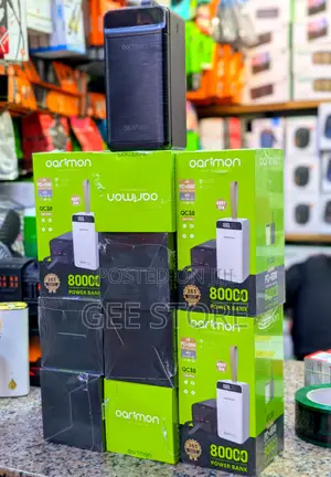 Aarimon Powerbank 80000mah
