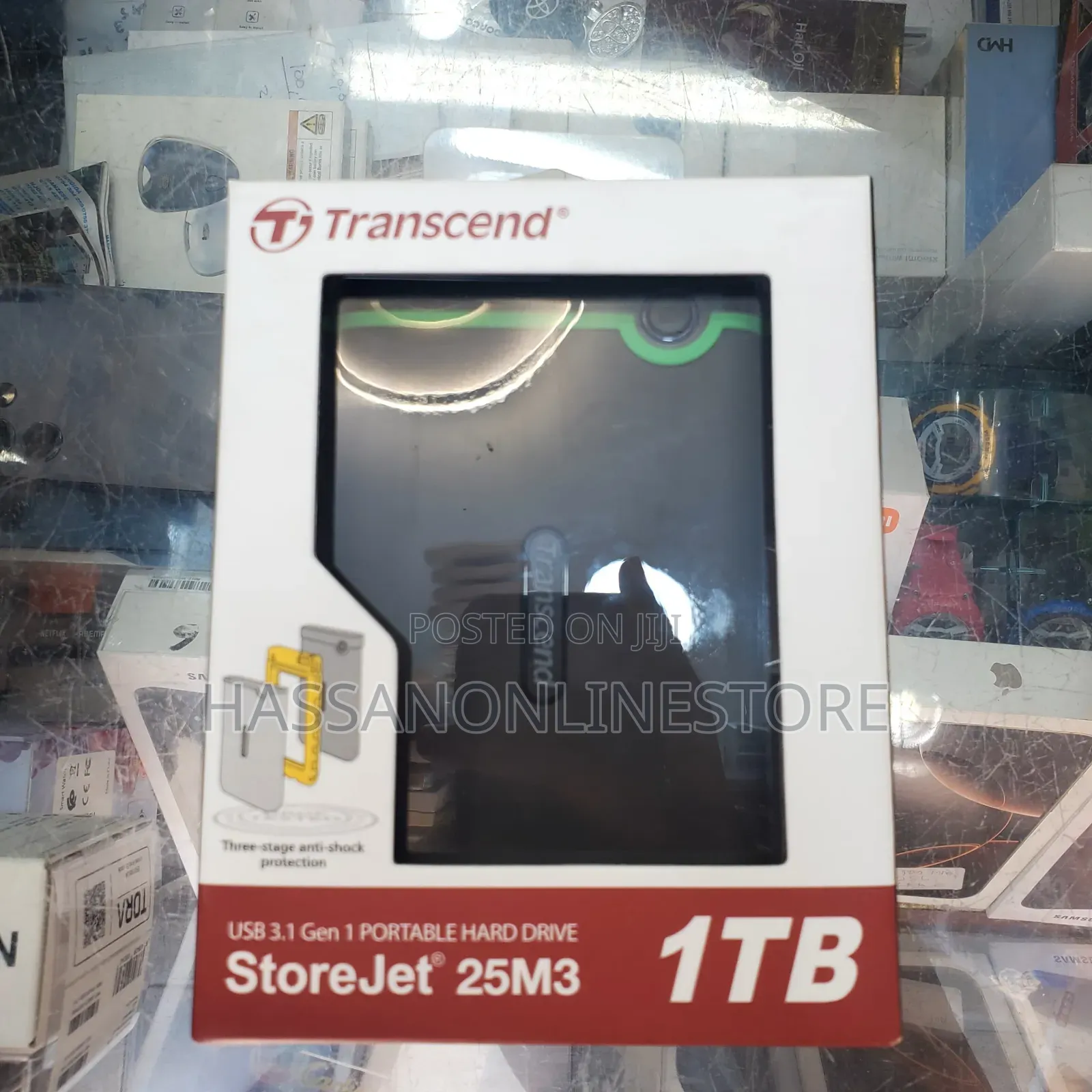 Transcend Storejet 1tb