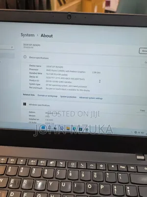 Laptop Lenovo ThinkPad L14 16GB AMD Ryzen 5 SSD 256GB