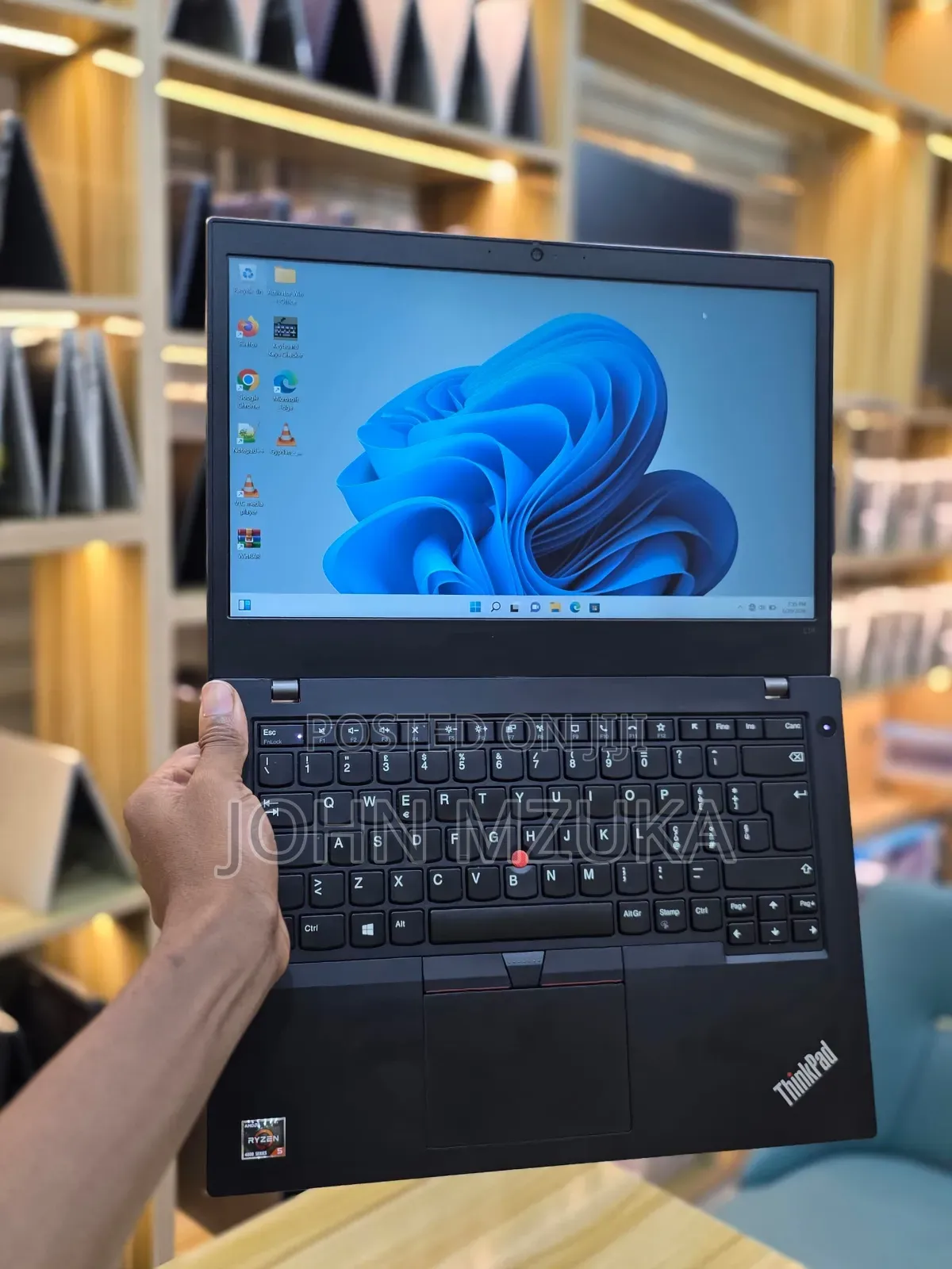 Laptop Lenovo ThinkPad L14 16GB AMD Ryzen 5 SSD 256GB