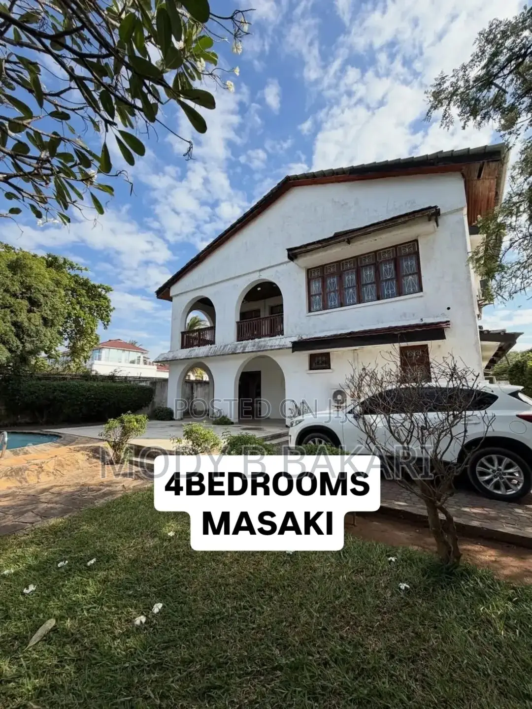 4bdrm House in Masaki for rent