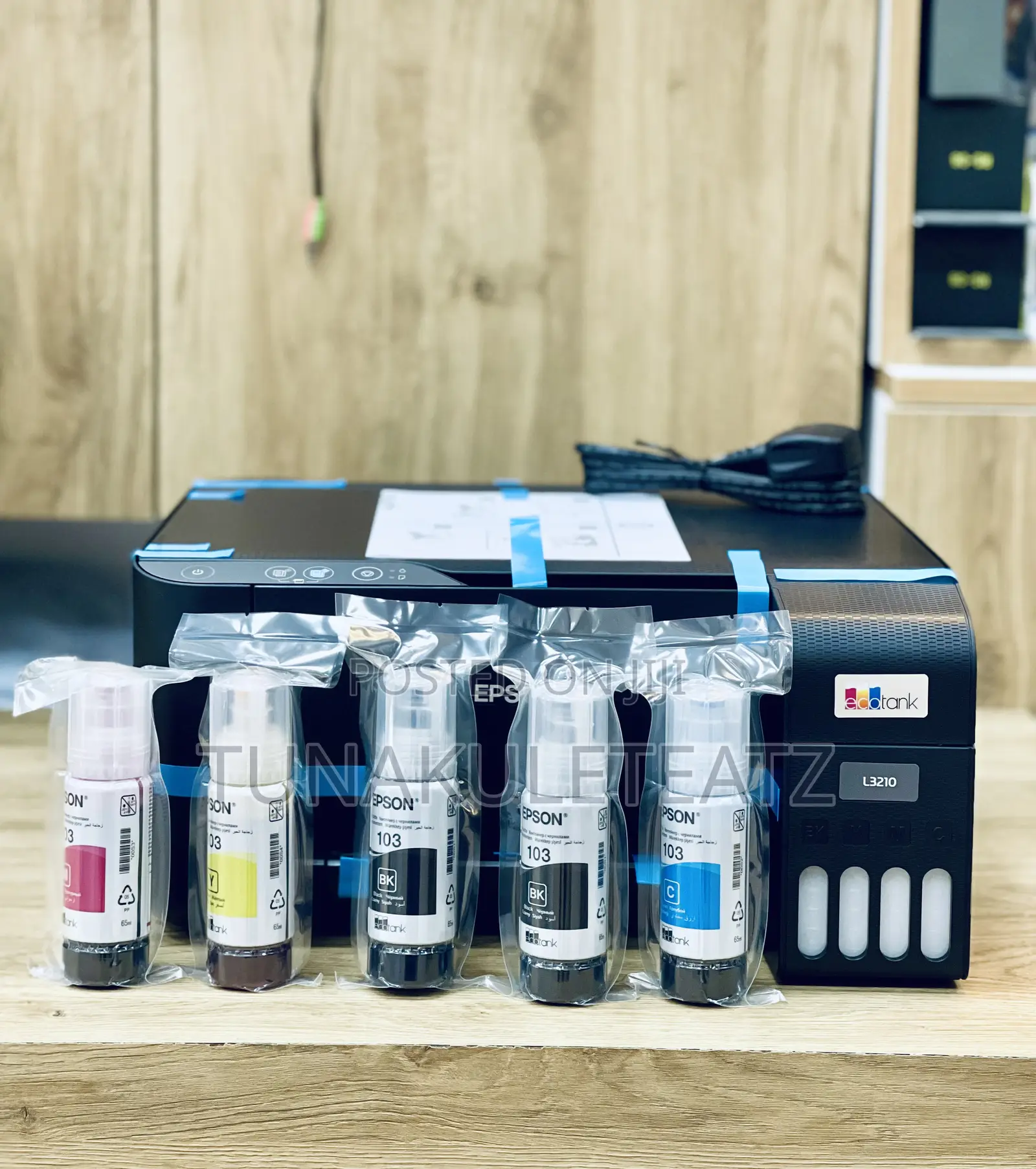 Brand New Epson Ecotank L3210
