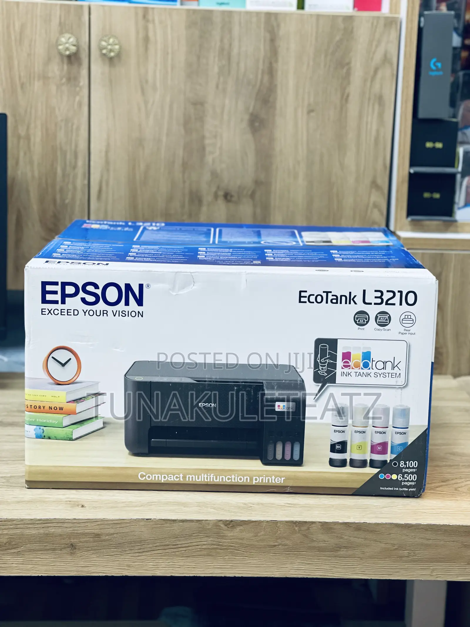 Brand New Epson Ecotank L3210