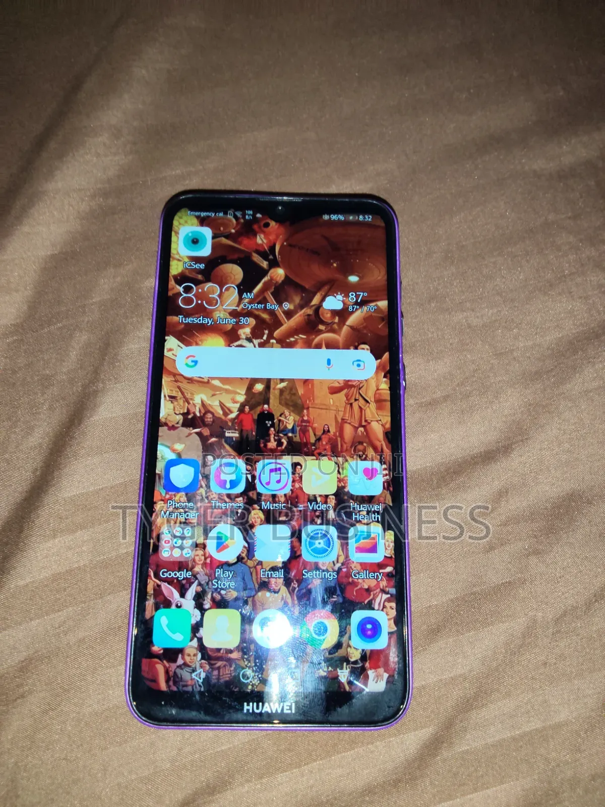 Huawei Pura 70 256 GB Pink