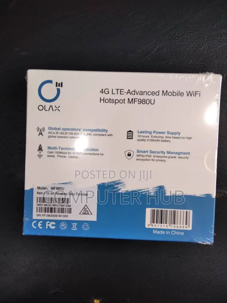 Olax Mobile Router