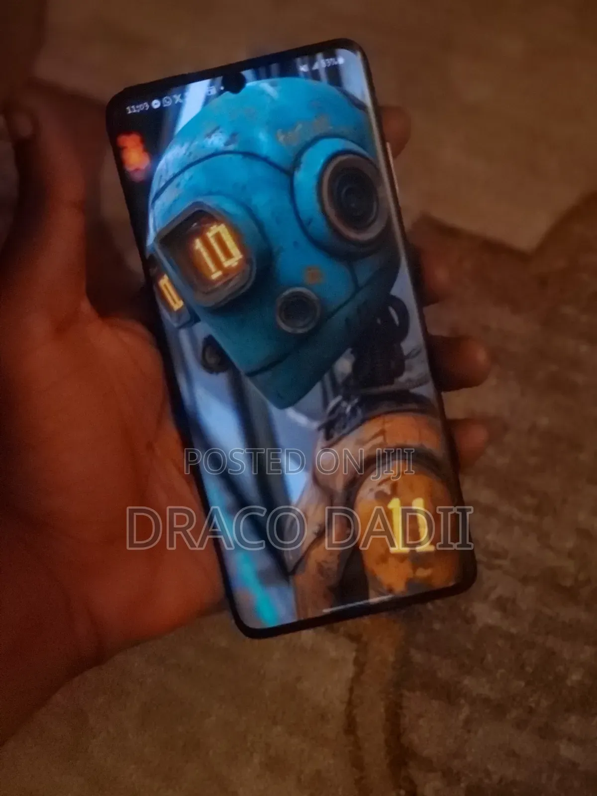 Samsung Galaxy S20+ 5G 128 GB Black