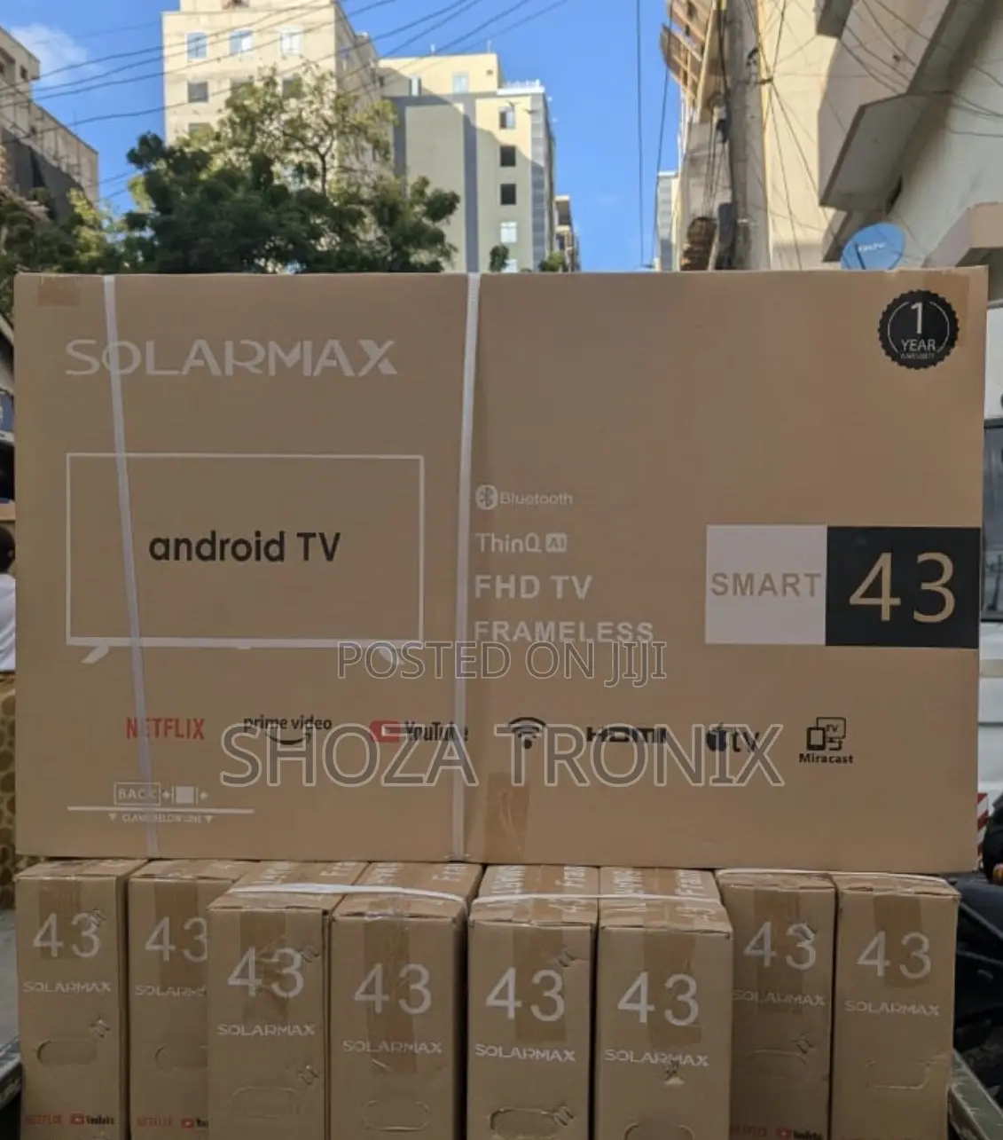 Solarmax N43f02 Smart
