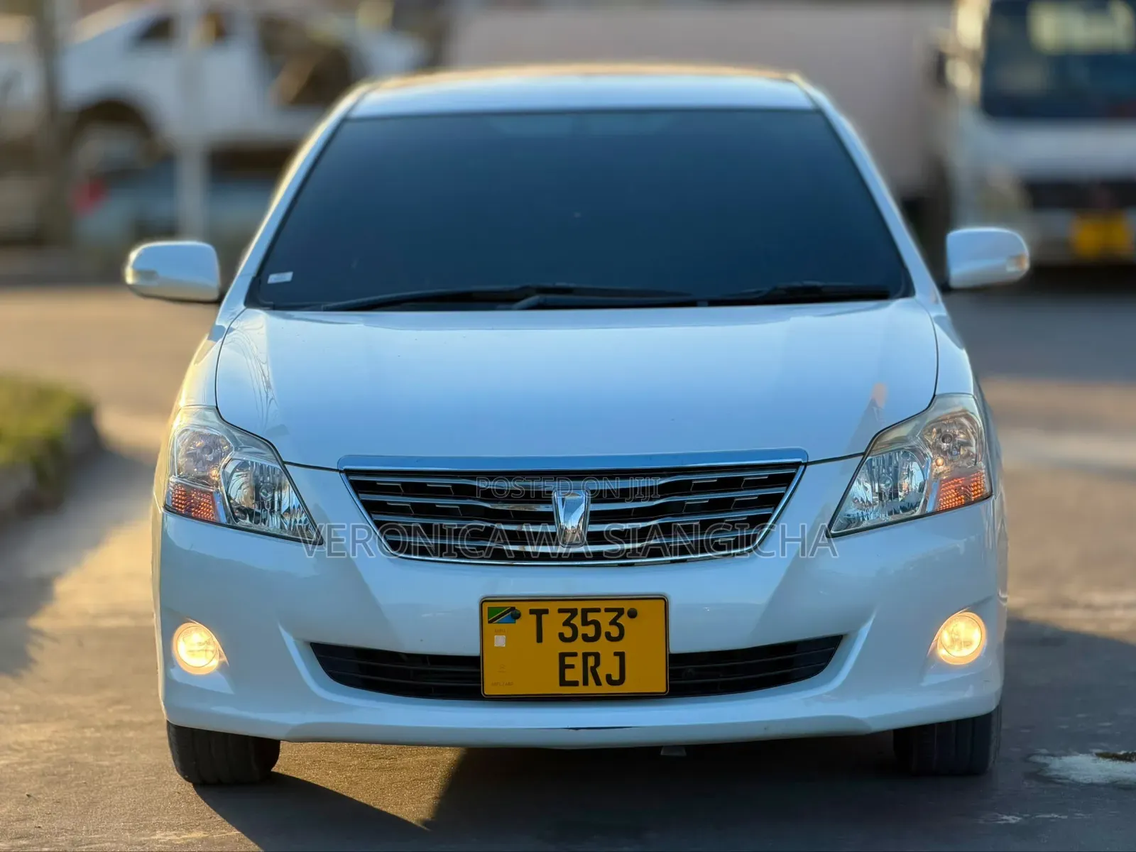 Toyota Premio 2009 White