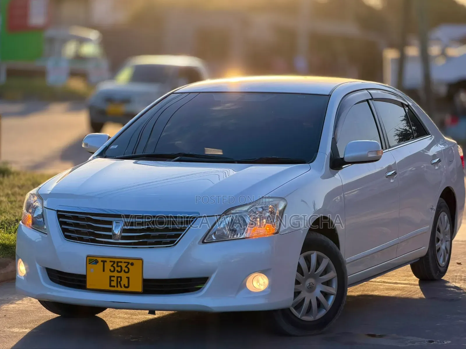 Toyota Premio 2009 White