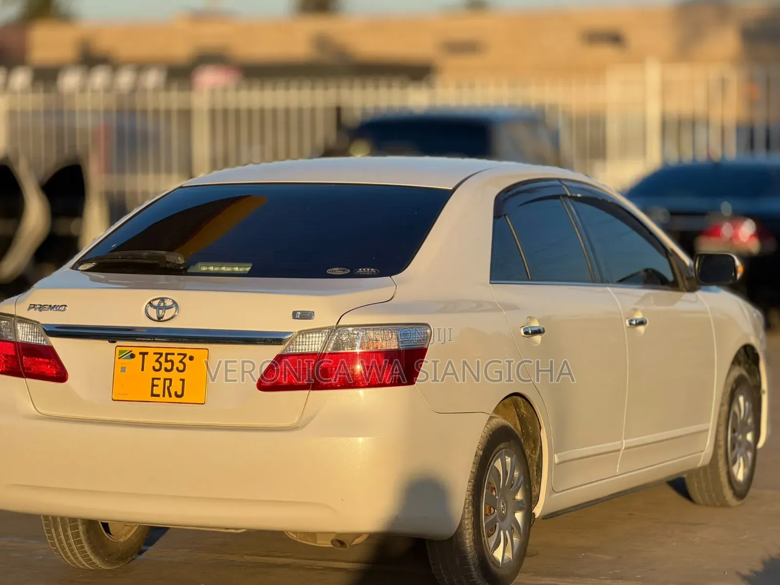 Toyota Premio 2009 White